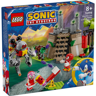Lego Sonic 76998 Knuckles and the Master Emerald Temple