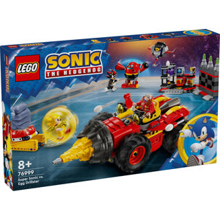 Lego Lego 76999 Super Vs. vrták