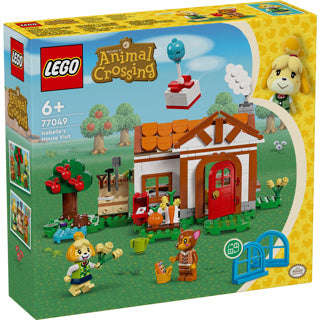Lego Déier iwwerwaacht 77049 isabelle op Besucher