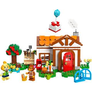 Lego Déier iwwerwaacht 77049 isabelle op Besucher