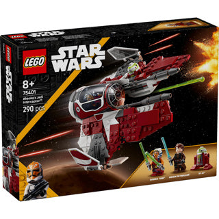 Lego Star Wars 75401 Ahsoka's Jedi Intercriptor