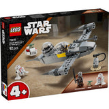 Lego Star Wars 75410 Mando a Grogu's N-1 Starfighter