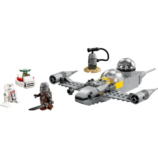Lego Star Wars 75410 Mando a Grogu's N-1 Starfighter