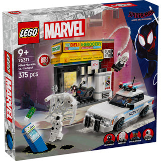 Lego Super Heroes 76311 Spider-Verse: Miles Morales Vs. posmeh