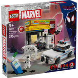 Lego Super Heroes 76311 Spider-Verse: Miles Morales Vs. posmeh