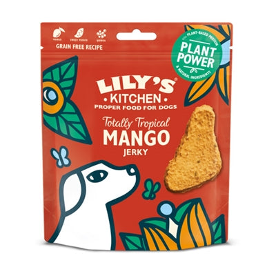Lilys Küchenhund Erwachsener total tropischer Mango ruckartig
