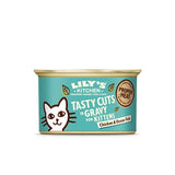 Lilys Küchenkatze Kätzchen Hühnchen Ozean Fisch Leckere Schnitte in Soße