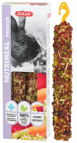 Zolux nutrimeal Stick Rabbit zelenjava