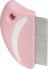 Zolux Anah Floh kämmen um rosa weiß
