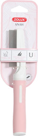 Zolux Anah Flea comb pink white