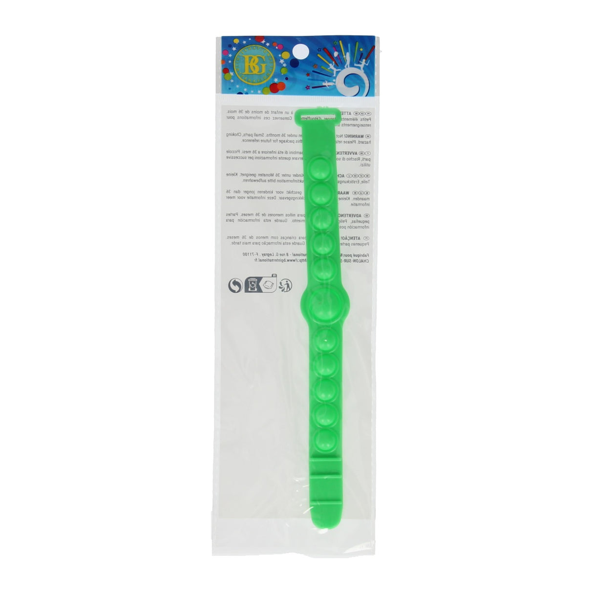 Pop-it bracelet color