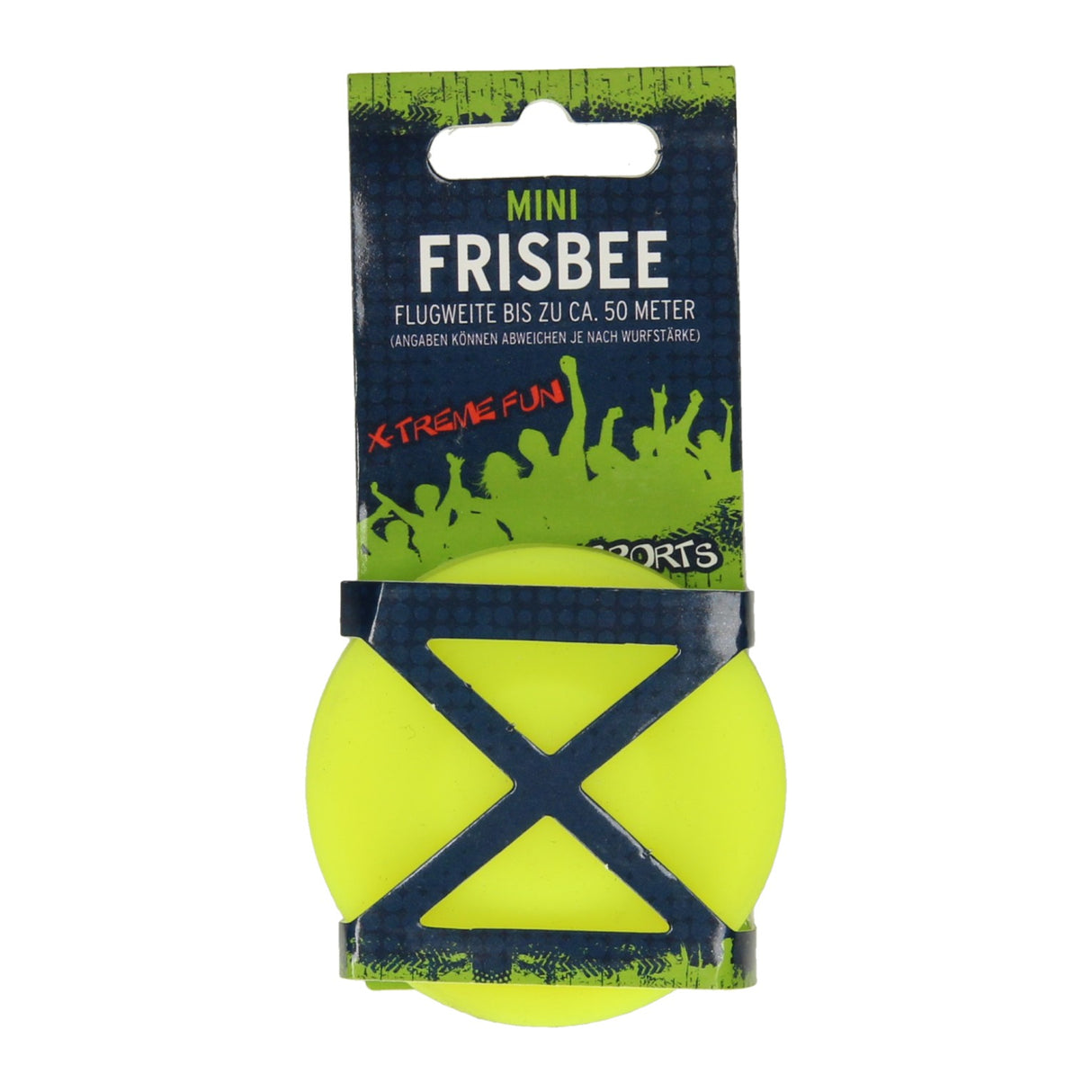 Kleine Super Frisbee,> 50 Meter!