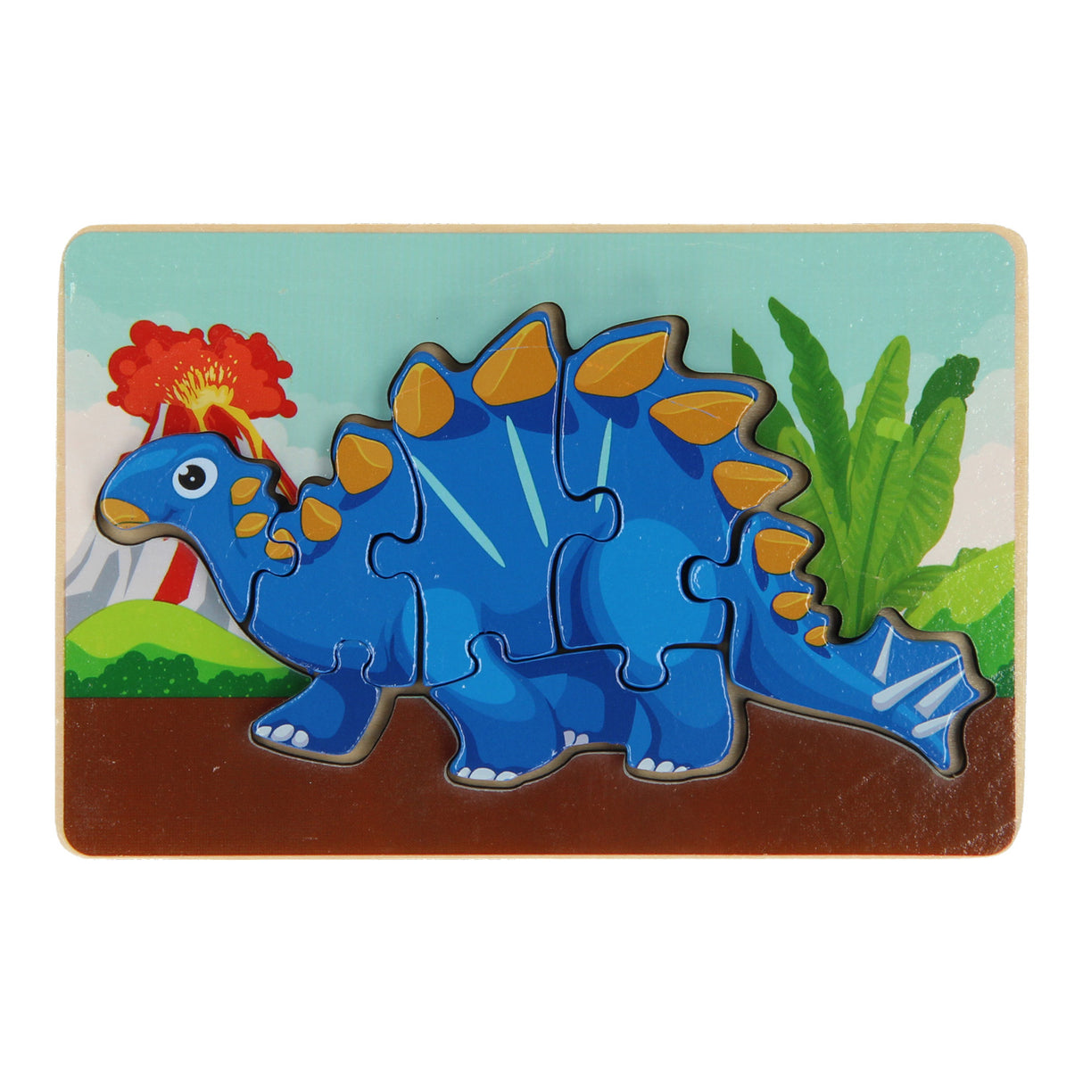 Puzzle puzzle dino, 7st.