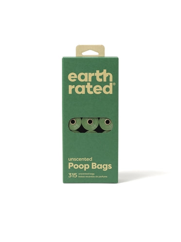 Poo tašky s hodnocením Země se semínají recyklované