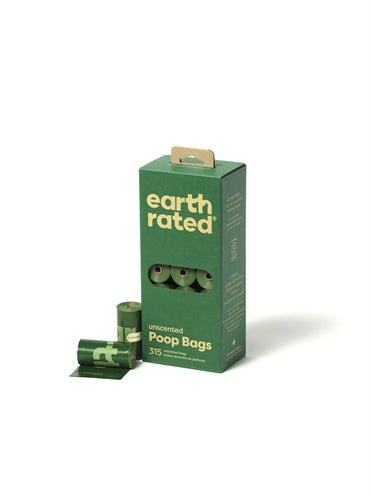 Poo tašky s hodnocením Země se semínají recyklované