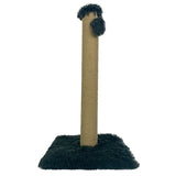Foeiii scratching pole plush black