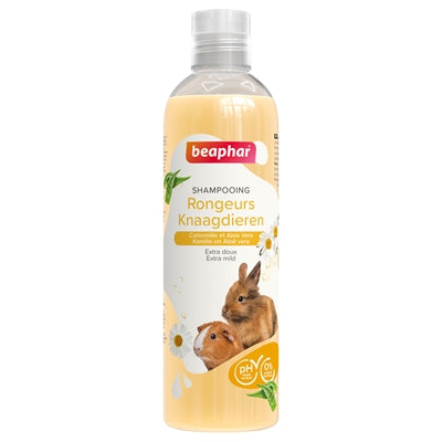 Glodalci s šamponom Beaphar