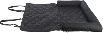 Trixie Dog Cushion para el asiento del automóvil Doble Negro