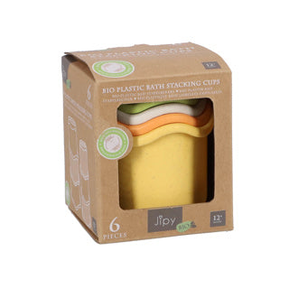 Mlitoys Bioplastic Stacks 6-piece