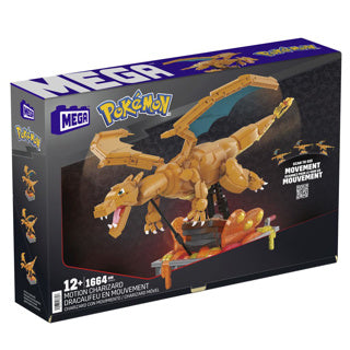 Mattel Mega Construx Bouwset Charzard
