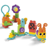 Mega Bloks bewegen 'n Groove Caterpillar Bouwet, 30dlg.