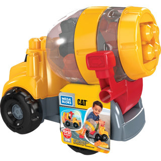 Mattel fisher price mega bloks cement mixer