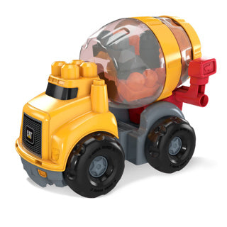 Mattel fisher price mega bloks cement mixer