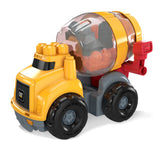 Mattel fisher price mega bloks cement mixer