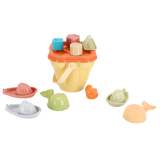 Jipy bioplastic vormenstoof 12 delige set