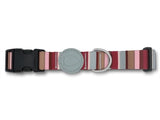 Morso Collar Dog återvunnet Skyline Red Pink