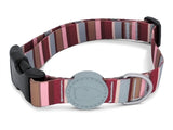 Morso Collar Dog återvunnet Skyline Red Pink