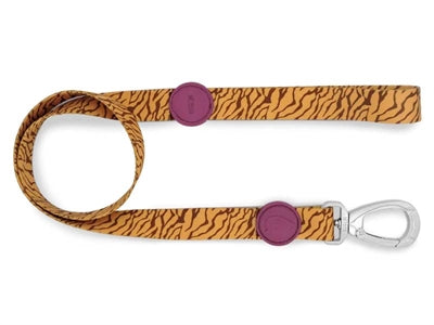 Morso dog leash recycled jungle drum orange