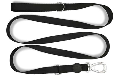 Morso Dog Belt adjustable recycled Puress Black