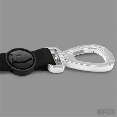 Morso Dog Belt adjustable recycled Puress Black