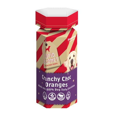 Cupid Comet Xmas Crunchy Choc pomarańcze