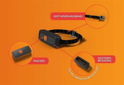Weenect weenect tracker gatto nero