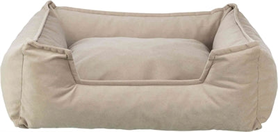 Trixie dog basket talia angular sand