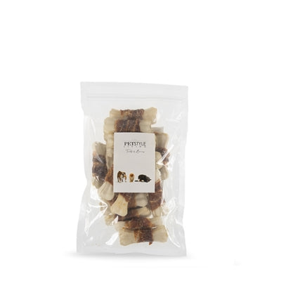 Petstyle Living gepresst Bot White mit Ente