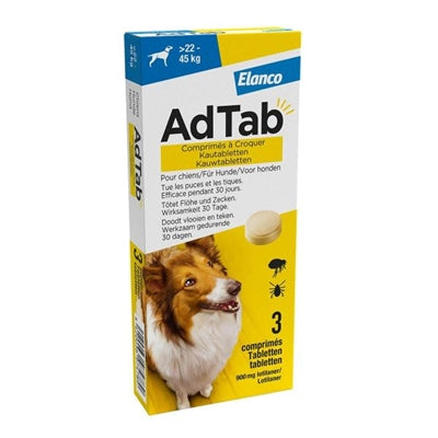 ADTAB ADTAB Žvýkací tablet pes