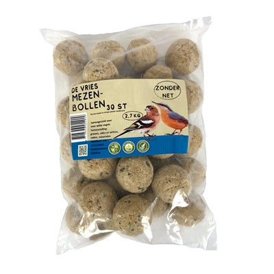 De vries mezenbollen uden netto