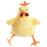 Martin Dog Toys Huhn Plüsch gelb recycelt