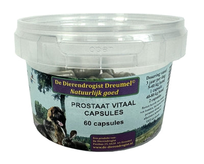 Djurdrogist prostata vitalkapslar