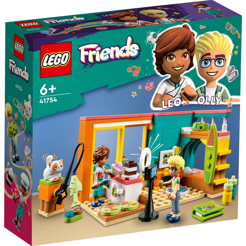 Lego Frënn Leo Apos; S KHIX - 41754