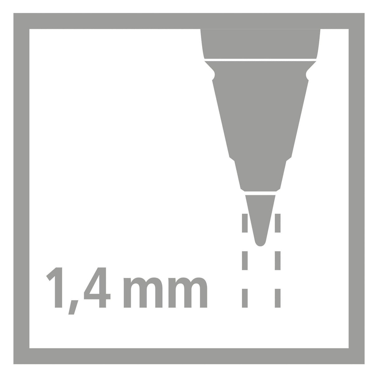 Stalo Easyergo 6 Náplň HB - 1,4 mm