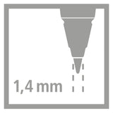 Stalo Easyergo 6 Náplň HB - 1,4 mm