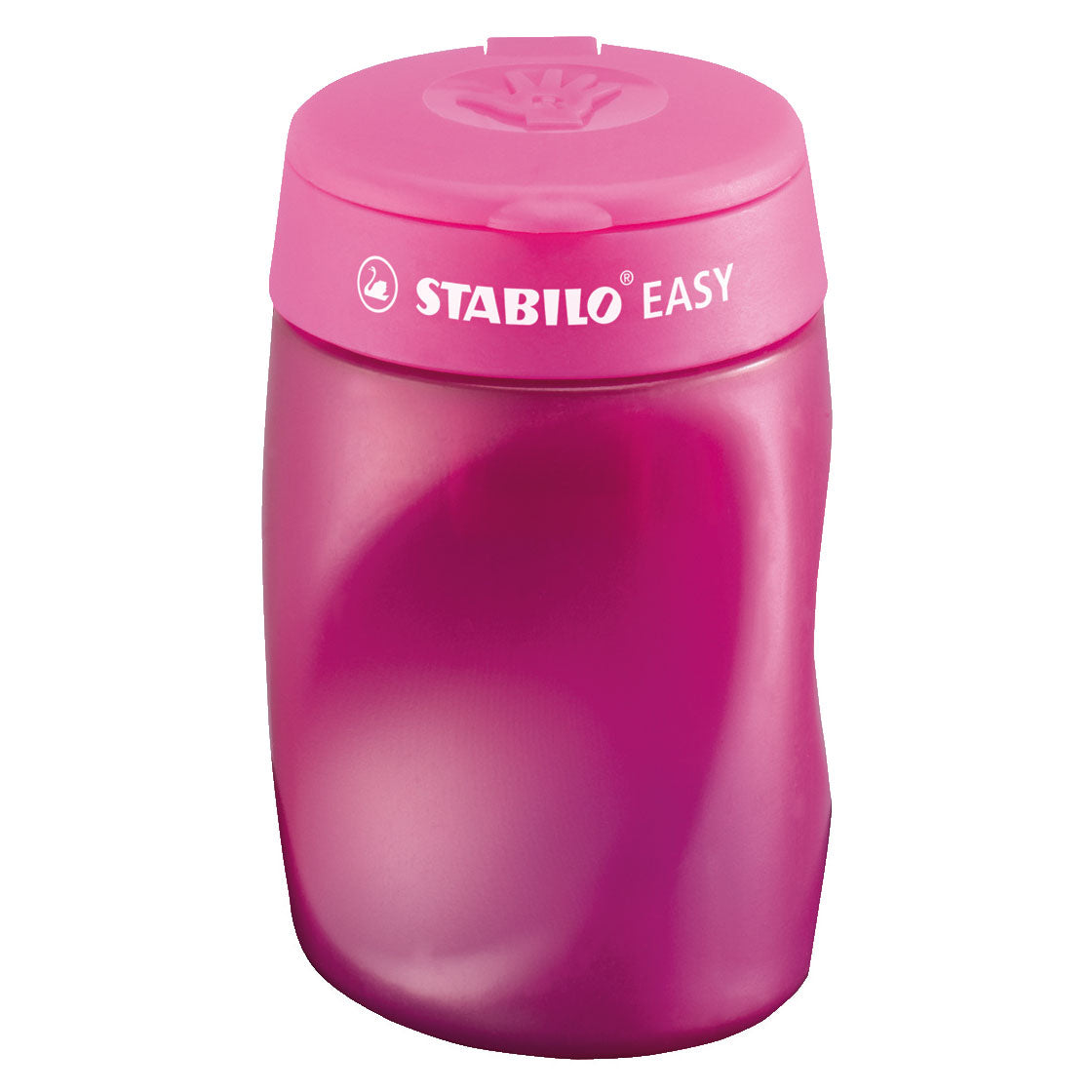 Stabilo EasySharpener - 3 in 1 Bleistift schärfer - rechts - Pink