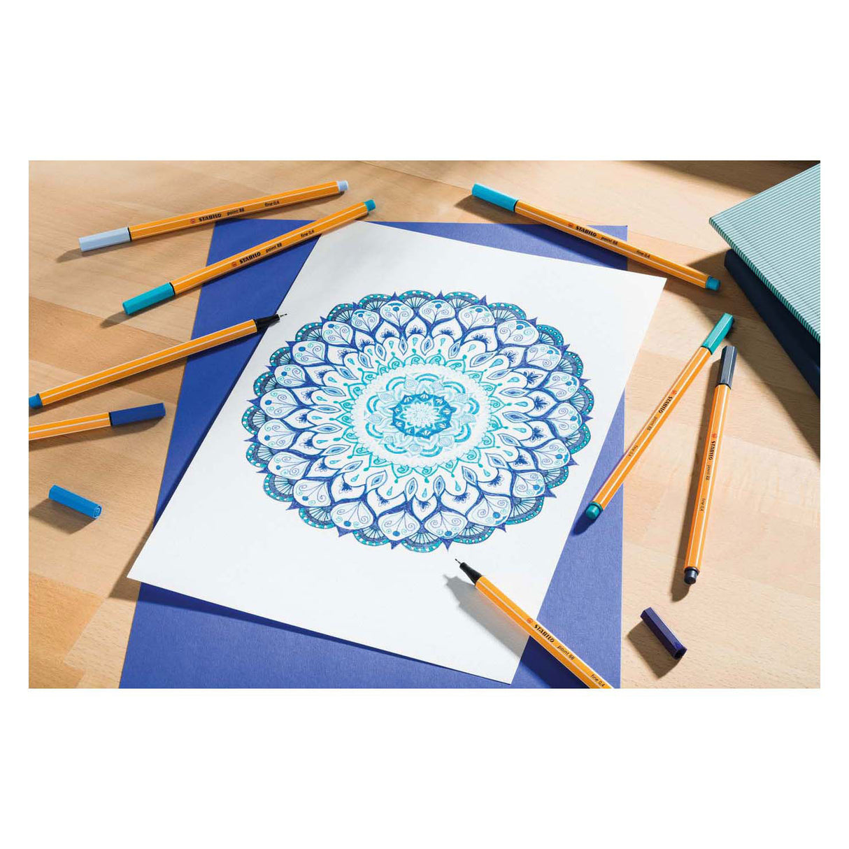 Stabilo Point 88 Fineliner Plums Purple (88 60)
