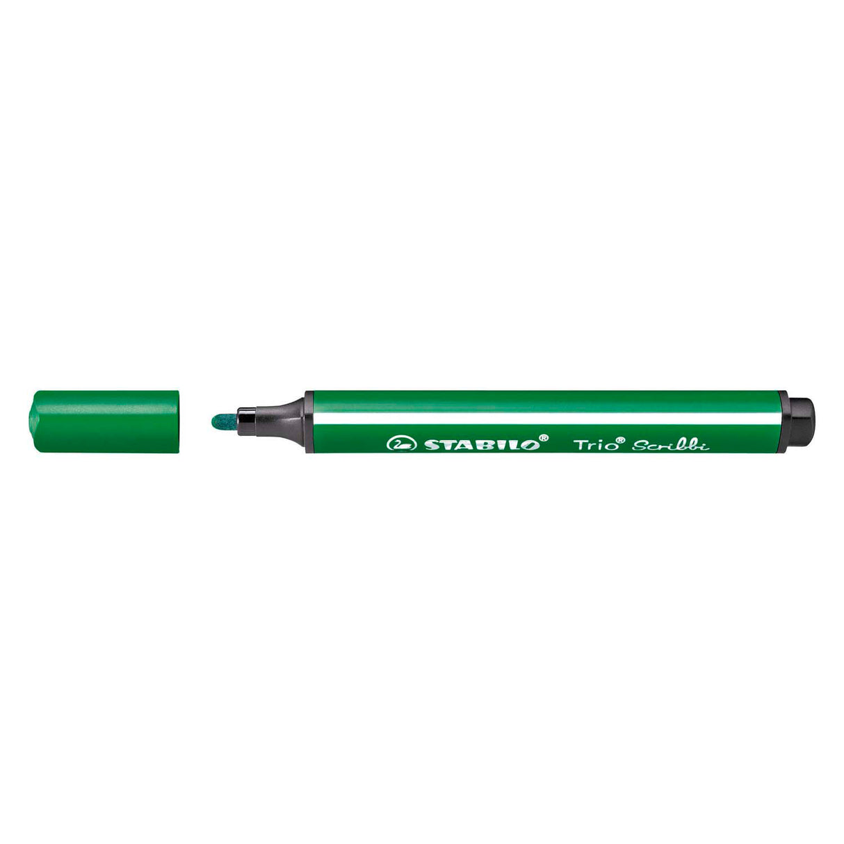Stabilo Trio Scribbi - Filz - Stift mit Erfahrungspunkt - Grün