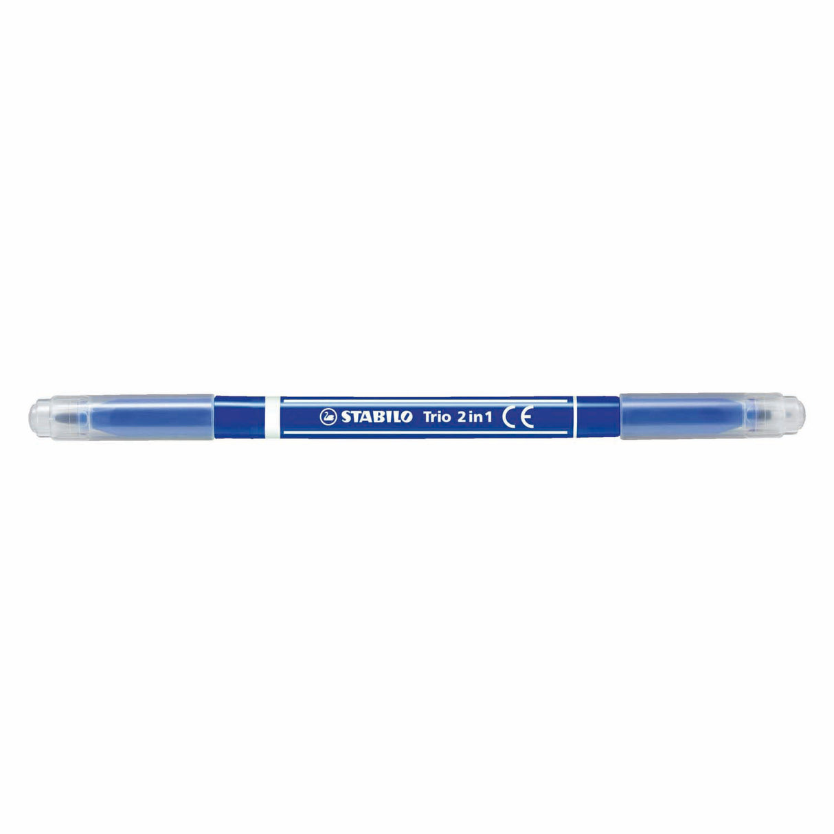 Stabilo Trio 2 in 1 - Filztip Stift und Fineliner in einem - Set 10 Stücke
