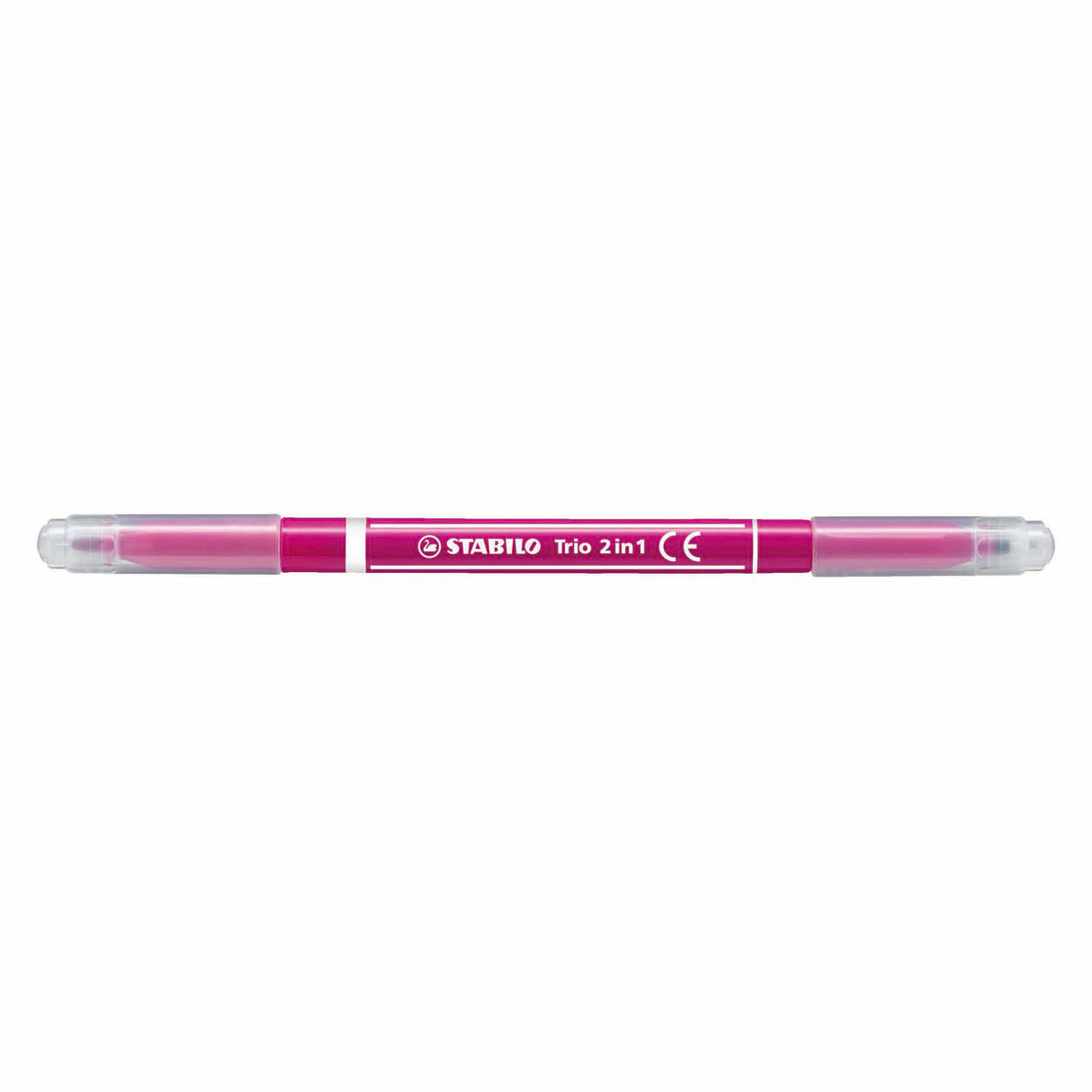 Stabilo Trio 2 in 1 - Filztip Stift und Fineliner in einem - Set 10 Stücke